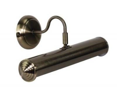 TRADITIONAL PICTURE LIGHT ANTIQUE BRASS